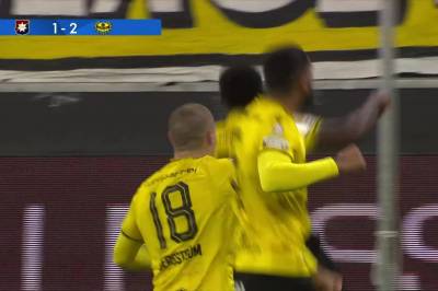 Miettinen med scoring for Mjällby