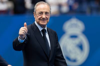 Florentino Pérez vinner Real Madrid-valget med 65 % av stemmene