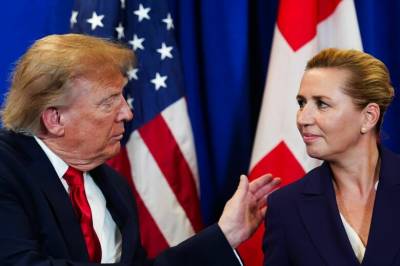 Dette sa Trump til Mette Frederiksen etter at Grønland-avtalen var signert