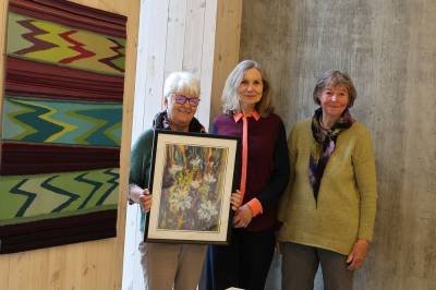 – Me har med oss nokre av dei mest framifrå kunstnarane i distriktet