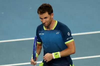 Frustrert Ruud slått ut etter drømmestart