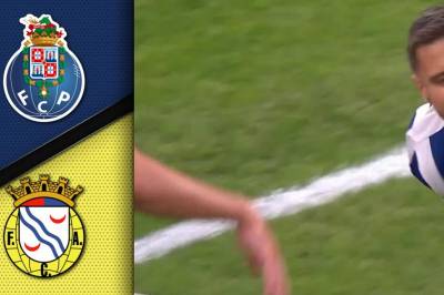 Se høydepunktene fra Porto - Alverca