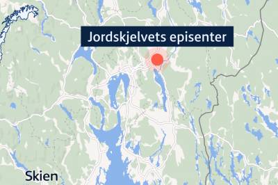 Jordskjelv rystet Sør-Norge