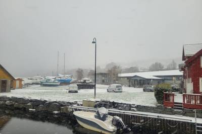 Kuling og regn nyttårsaften