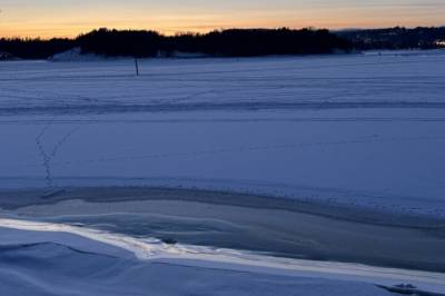 Politiet stoppet ulovlig isfiske