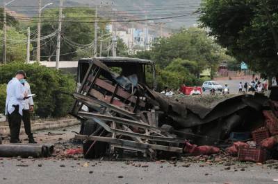 Flere såret av antatt bilbombe i Colombia
