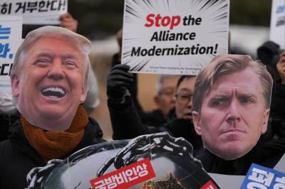 Trump truer med kraftig toll-økning mot Sør-Korea – markedene reagerer med Trump-tretthet