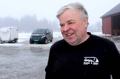 Jon Almaas tok over gården – naboen mistet jorda