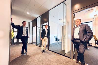 – Jeg håper flere kvinner kjøper produktene våre