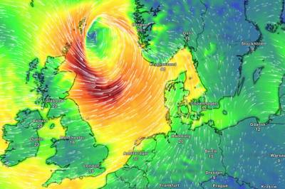 Varsler storm: - Sjeldent kraftig