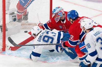 Lightning holder liv i Stanley Cup-drømmen med borteseier på overtid