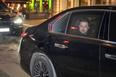 Zelenskyj møter på Stortinget
