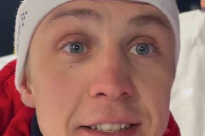 Klæbo røk i kvartfinalen: – Han var forbanna