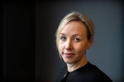 Blir toppsjef. Avslører hvem hun har som forbilde.