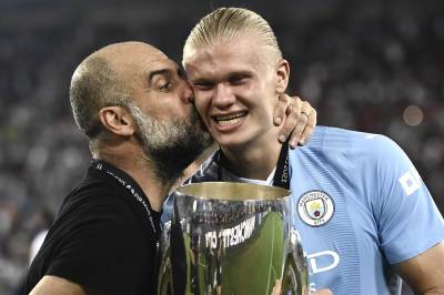Haaland reagerer: – Vil savne «Pep-talkene»