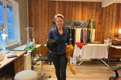 Uforklarlig syk i fire år - nå er ny kolleksjon endelig klar