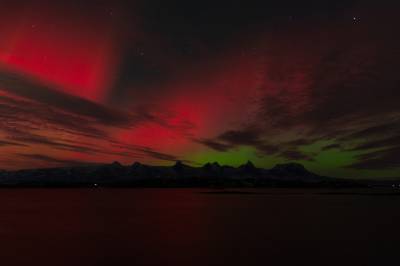 Klart for nytt nordlys-show