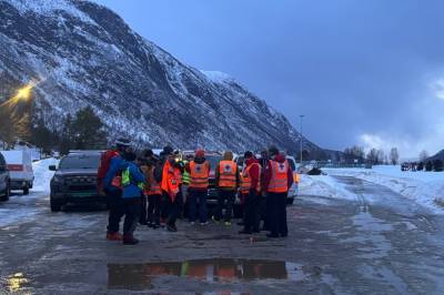DIREKTE: Se siste nytt om snøskredet i Narvik