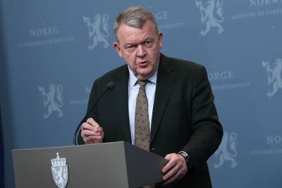 Danmarks utenriksminister: – Vanskelig og paradoksalt