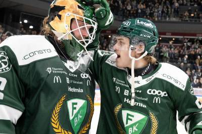 Färjestad BK - Rögle BK