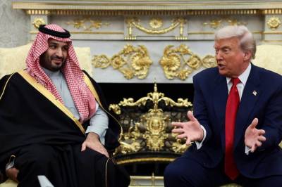 Trumps kongelige verden