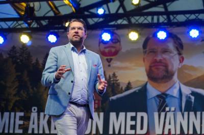 Nå kan han bli minister i Sverige