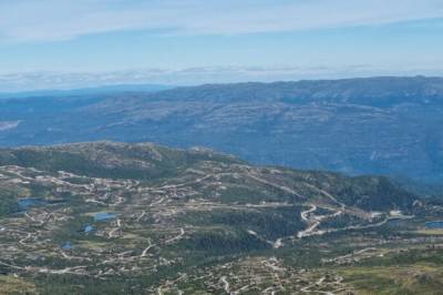 Enorme friluftslivsområder i Norge er bygget ned på få år
