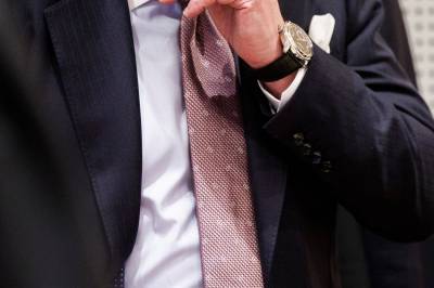 En hissigpropp og hans 20 millioners armbåndsur