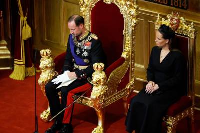 Kongens åpning av det 171. storting