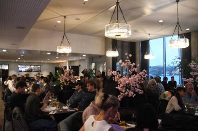 Quizkveld skapte liv på hotellet