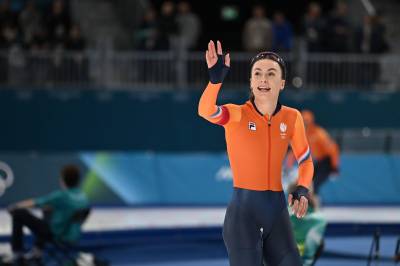 Jutta Leerdam tapte nederlandsk superduell