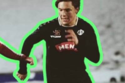 Paradise-Emil har festet fra seg. Nå er det fotball som gjelder