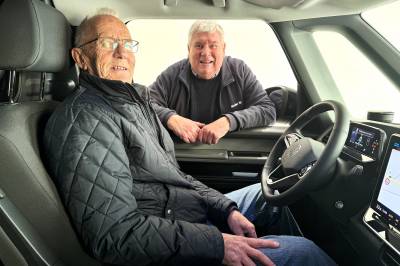 Pensjonistjobb:– Dette er veldig god medisin!