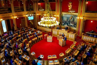 Stortingsflertall for automatisk varsel om medlemskap i trossamfunn