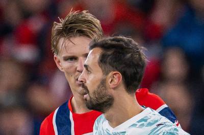 Ber Portugal-stjernen passe seg mot Norge: – Det fortjener han