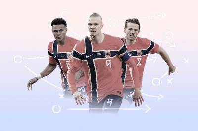 Direkte fra VM-kampen: Norge - Frankrike