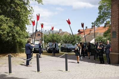 Åreborg ved kirken