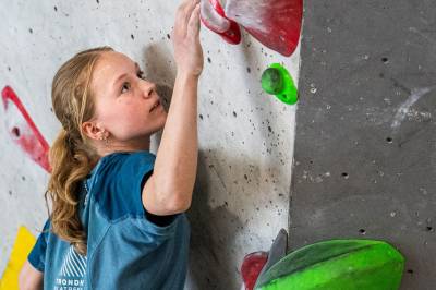 Klatret til topps: – Jeg er veldig nervøs 