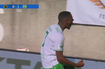 Abraham med scoring for Hammarby