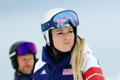 Lindsey Vonn om OL-skaden: – Beinet mitt er fortsatt i biter, men jeg er endelig hjemme