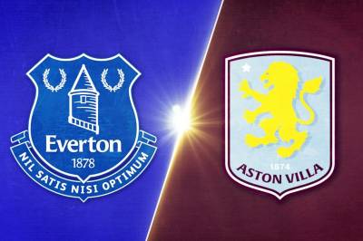 Se Everton - Aston Villa på 25 minutter