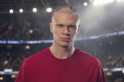 Haaland dukket opp i Shakira-video