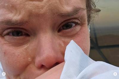 – Jeg så beina mine krøllet under meg