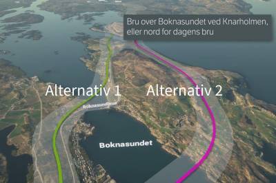 Ikke legg motorveien gjennom hjertet av Bokn