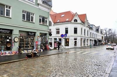 Legger ned spesialbutikk i denne gaten