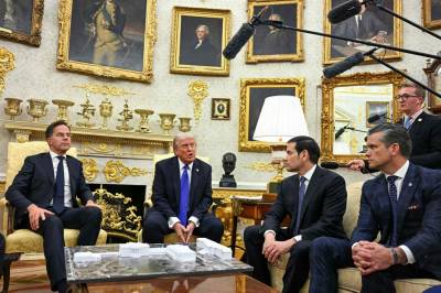 Rutte etter Trump-møte: Tok Europa i forsvar