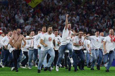Ville scener i Tyskland etter finalejubel