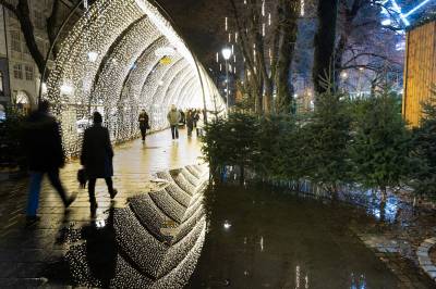 Kronikk: «Jul i Vinterland» står det på skiltet, men hvor ble vinterlandet av? 