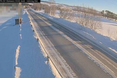 Flere målestasjoner tok turen under 30 minusgrader 