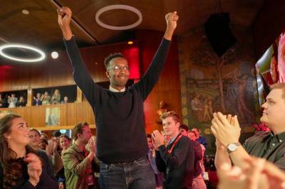 Fawzi Warsame er valgt til ny AUF-leder